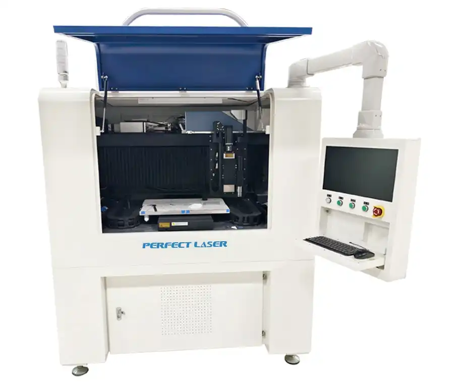 laser glass cutting machine