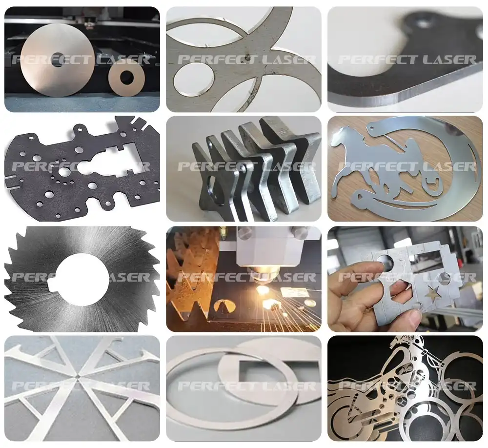 metal laser cutting 