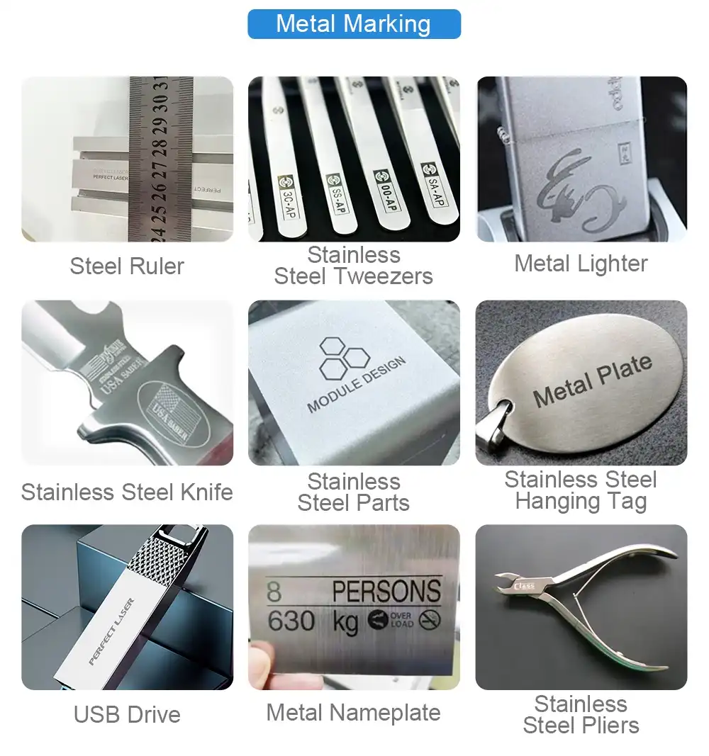 metal laser engraving