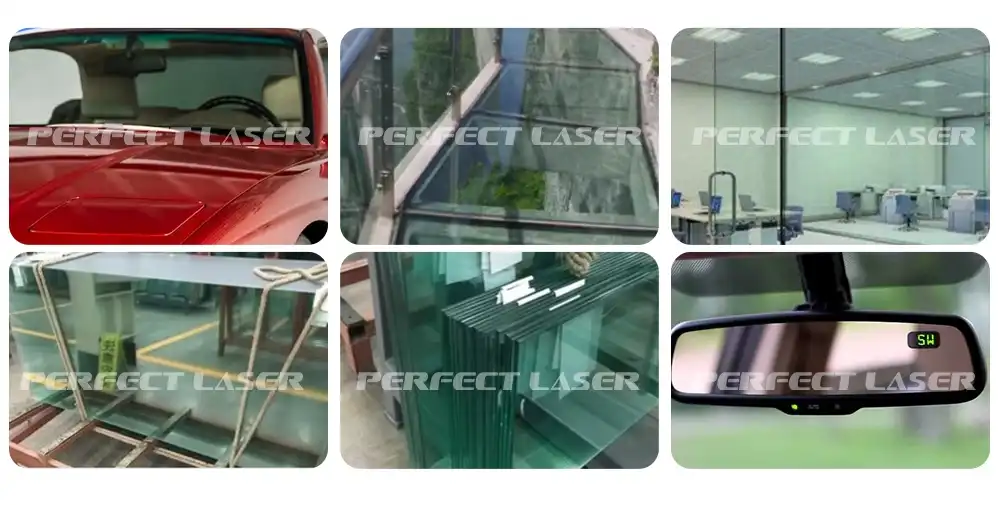 Industrial Glass Cutting Machine