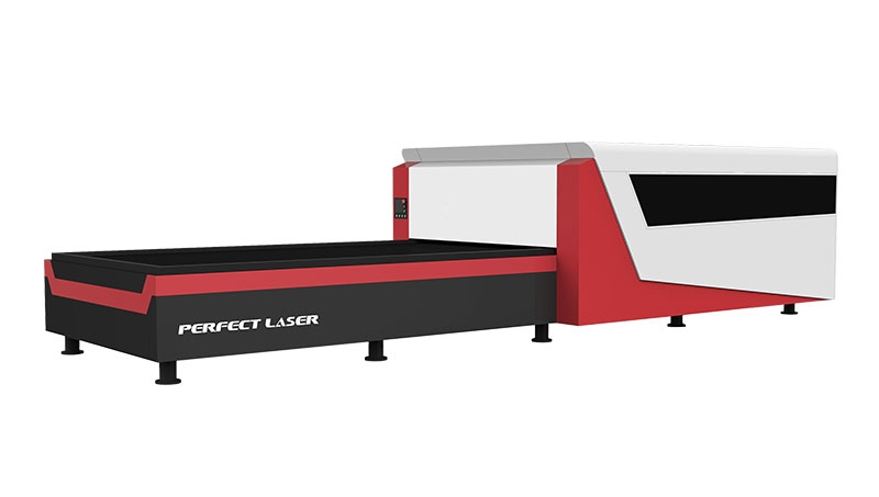 Fiber Laser Cutting Machine with Exchange Platform