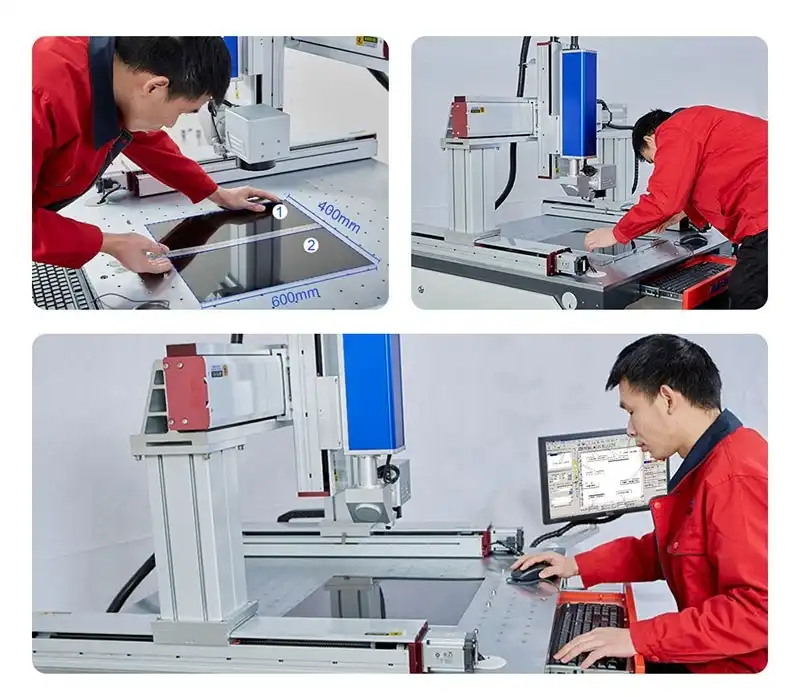 fiber laser marking machine fiber laser marking machine