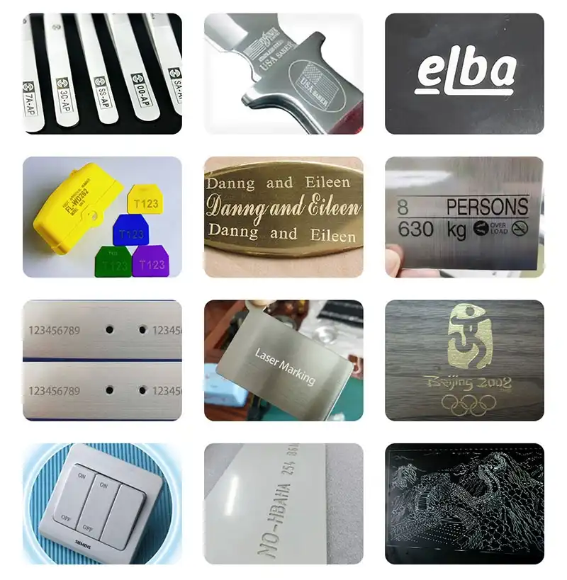 metal laser marking machine