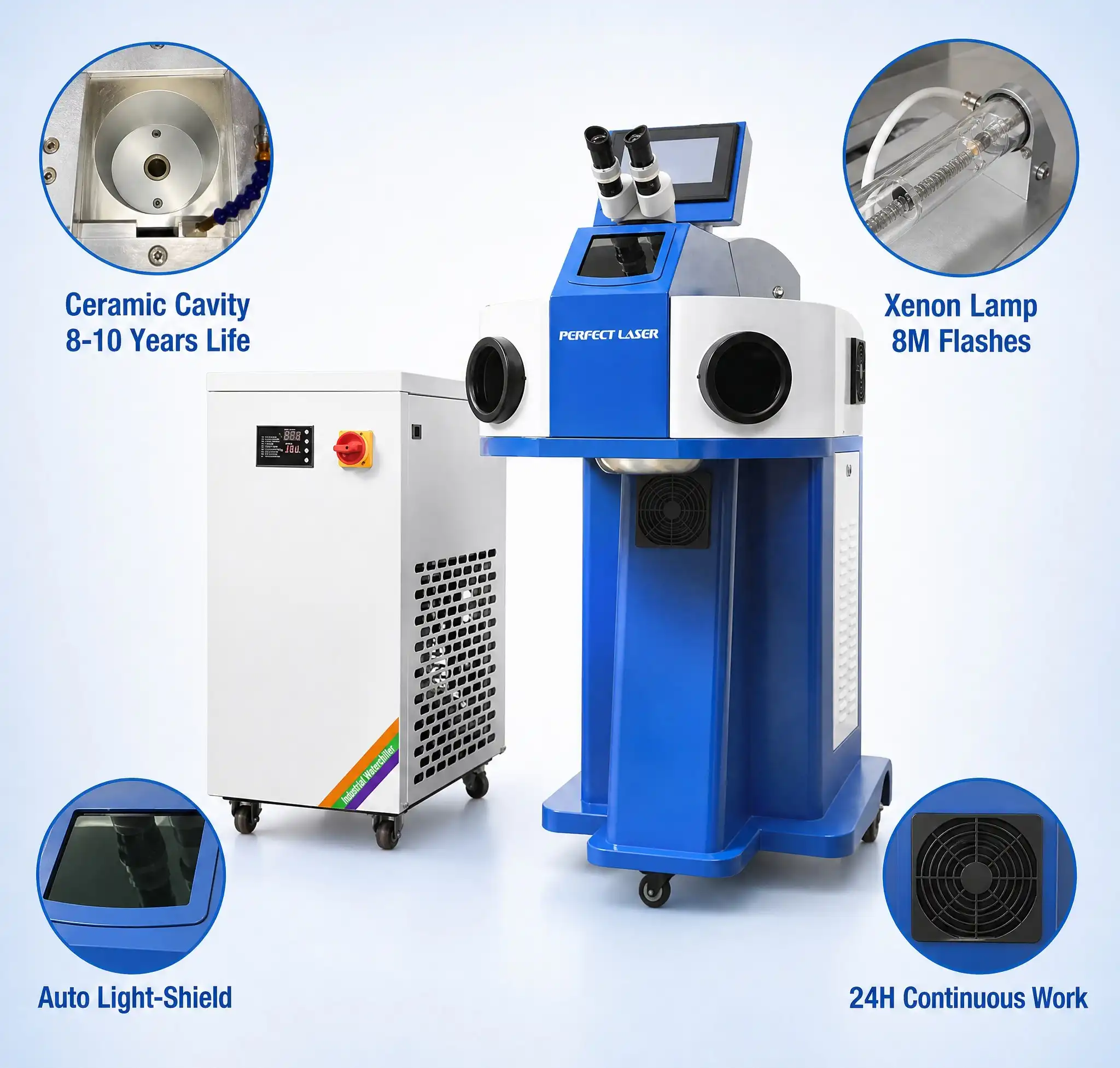 jewelry laser welding