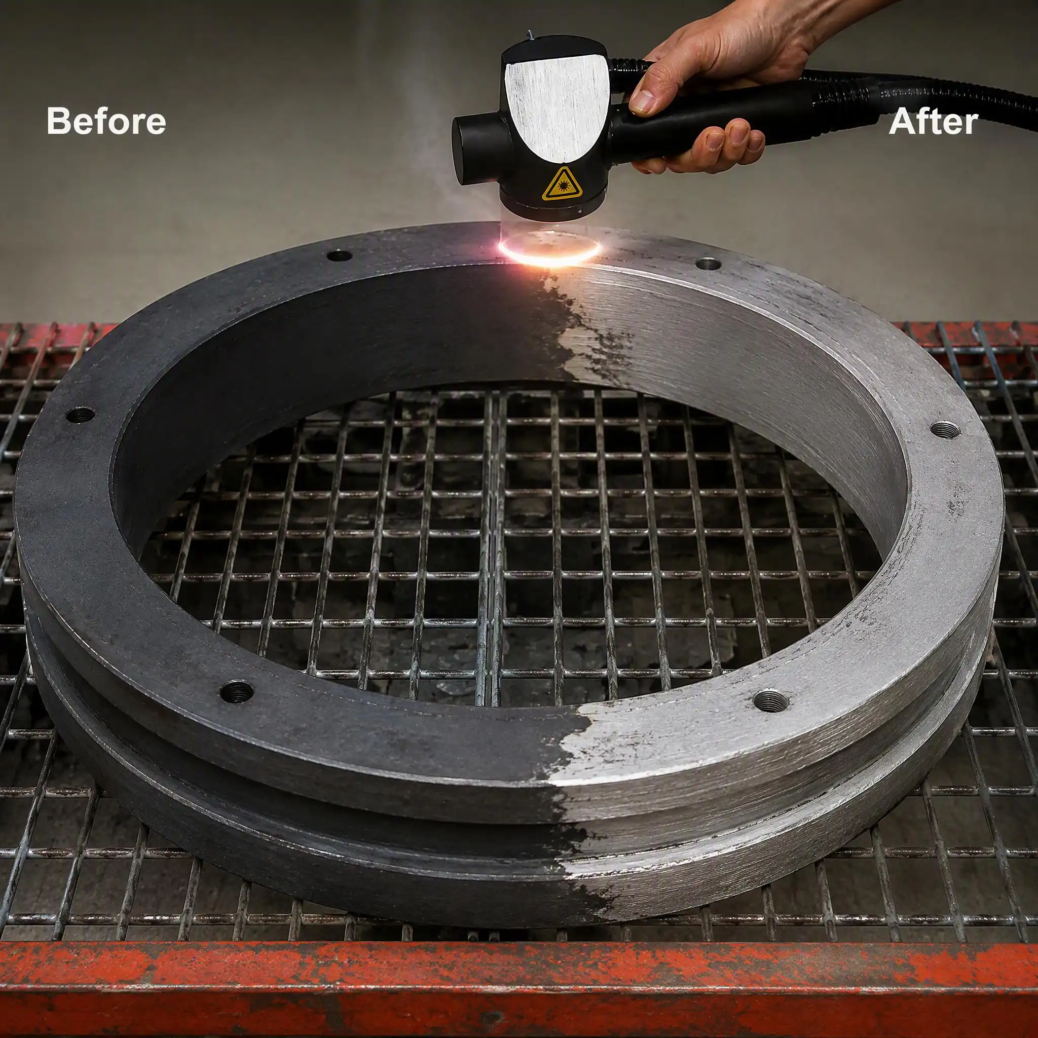 laser paint cleaning laser paint cleaning