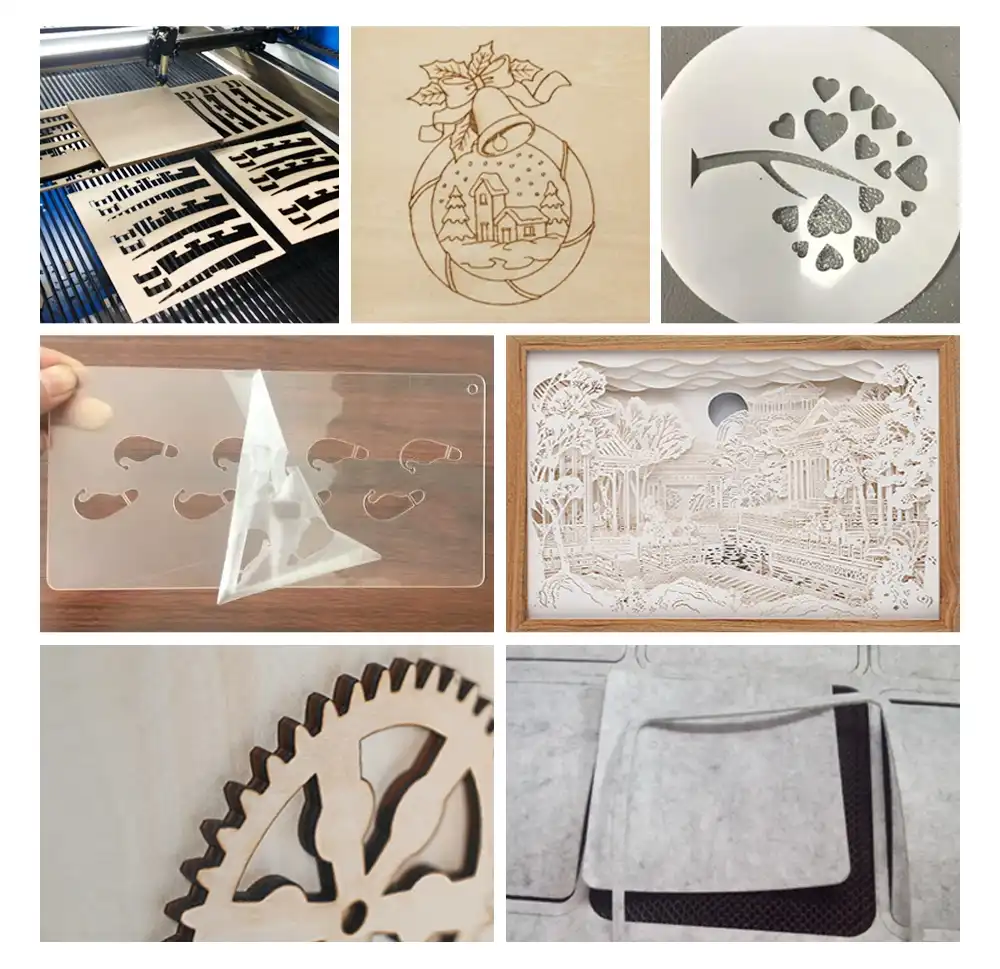 Co2 laser engraving cutting