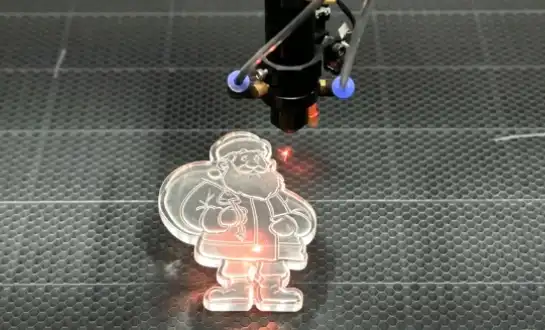 nonmetal laser engraving