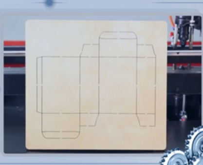 Laser Die Board Cutting Machine