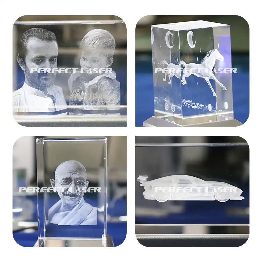 Cartoon Photo Gift inner laser engraver
