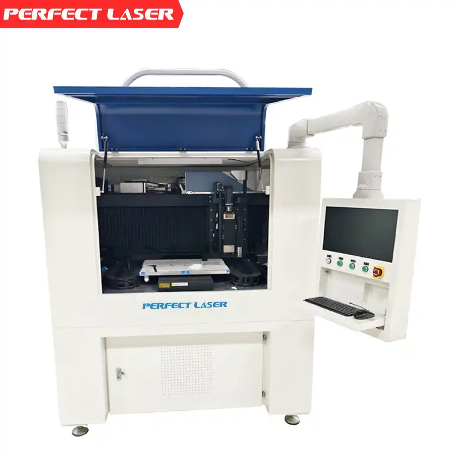 glass laser cutting machine