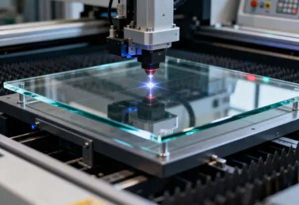 large format glass cutting