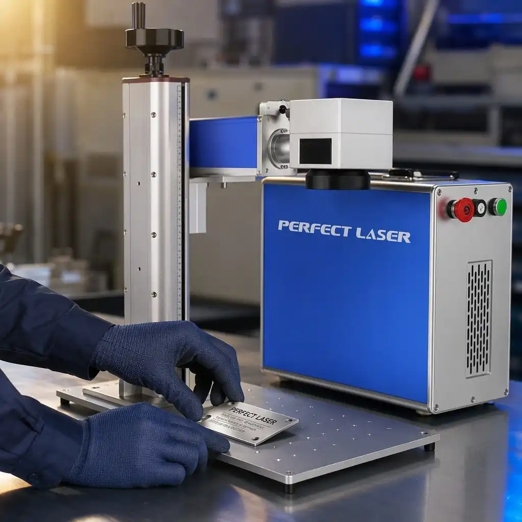metal laser marker