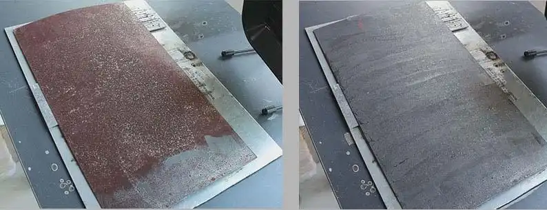 fiber laser cleaning machine