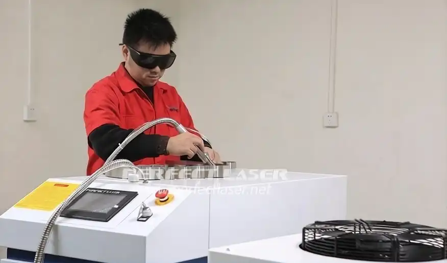 laser welding machine for metal