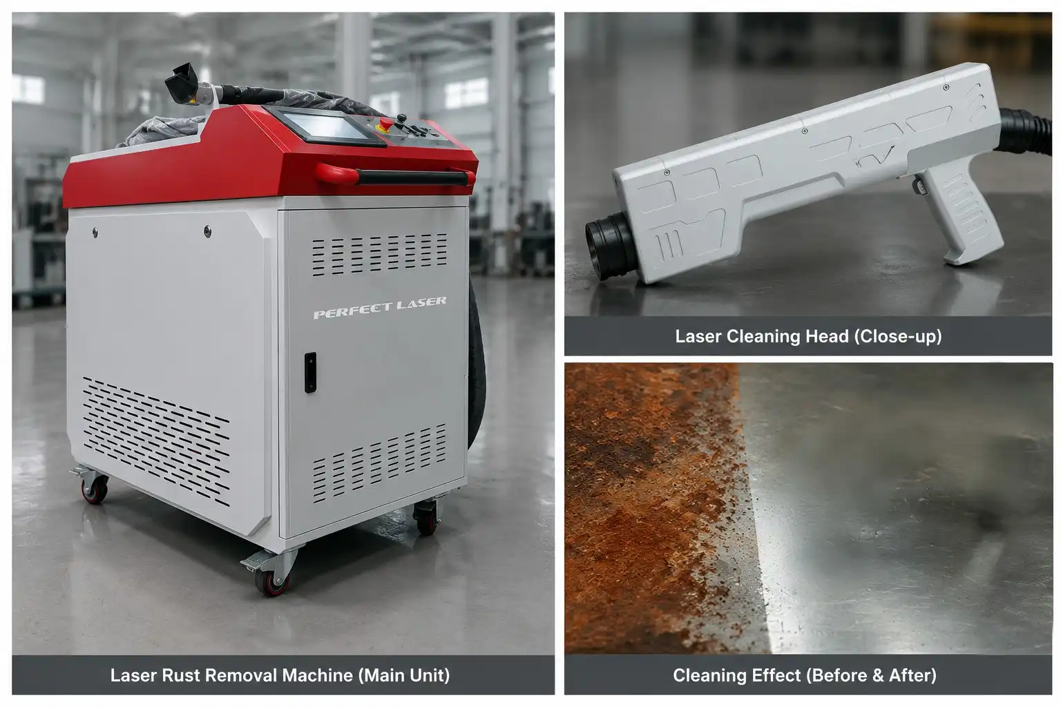 fiber laser cleaner
