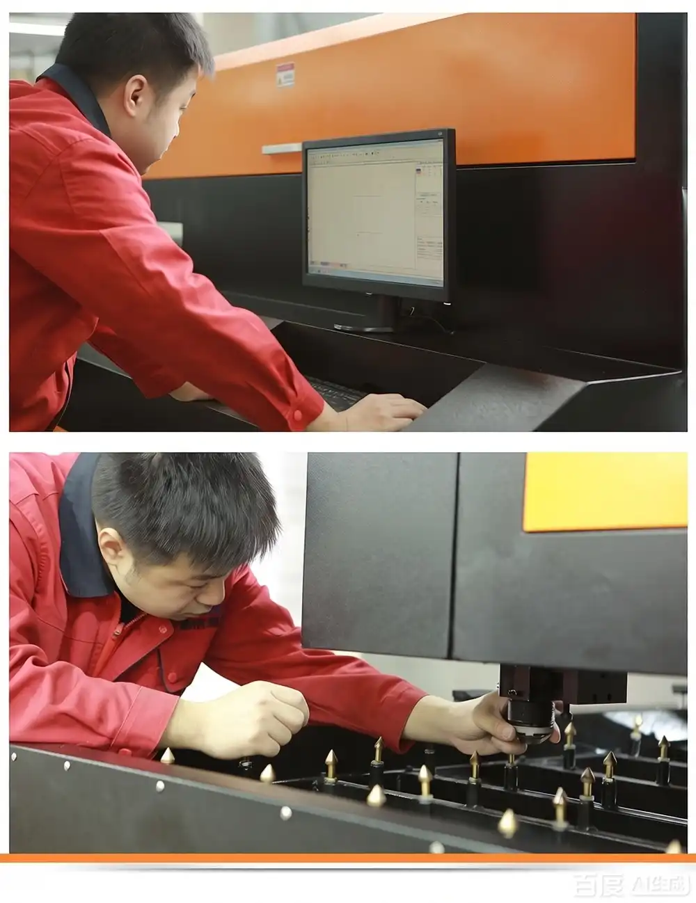 co2 laser die board cutting