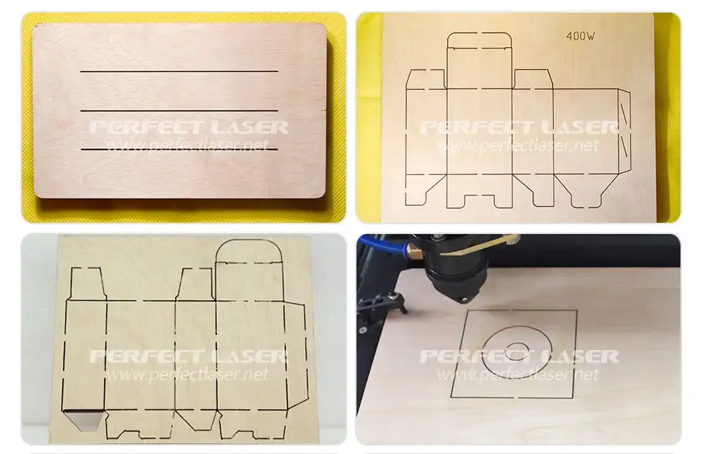 laser die cutting machine