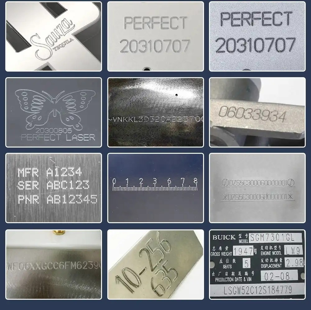 Dot Peen Nameplate Marking Machine