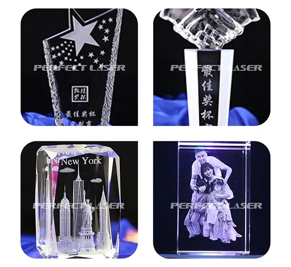 3d laser crystal engraving 