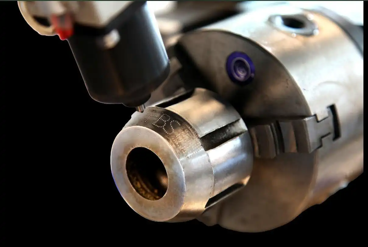 rotary dot pin marking