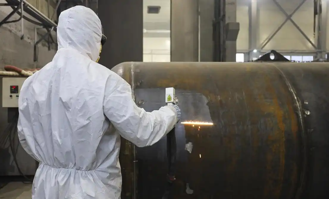 industrial laser rust