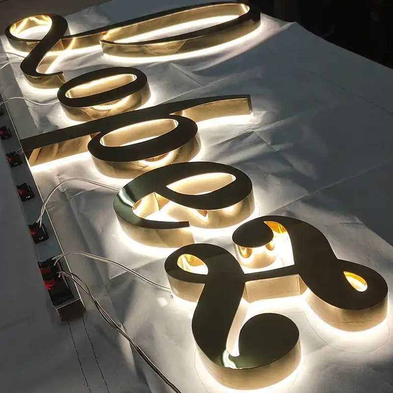 channel letter bending