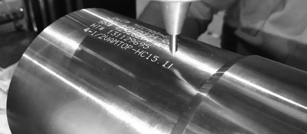 rotary dot pin marking