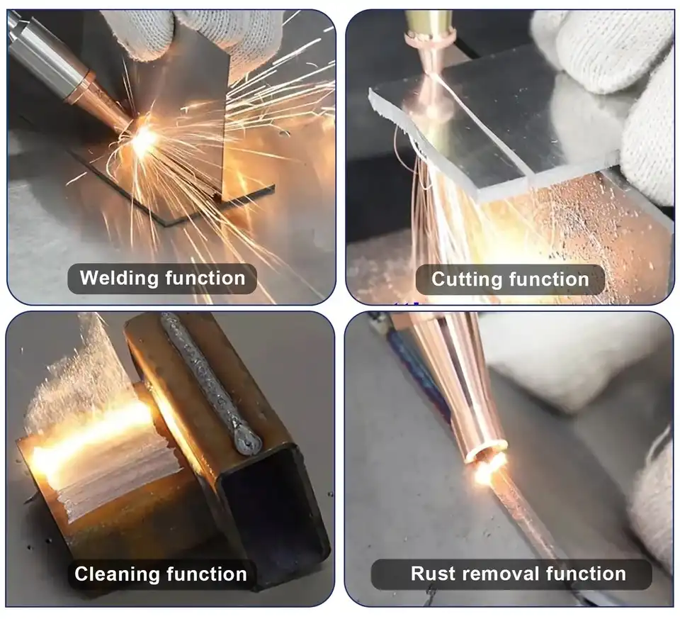 4 in 1 laser welder