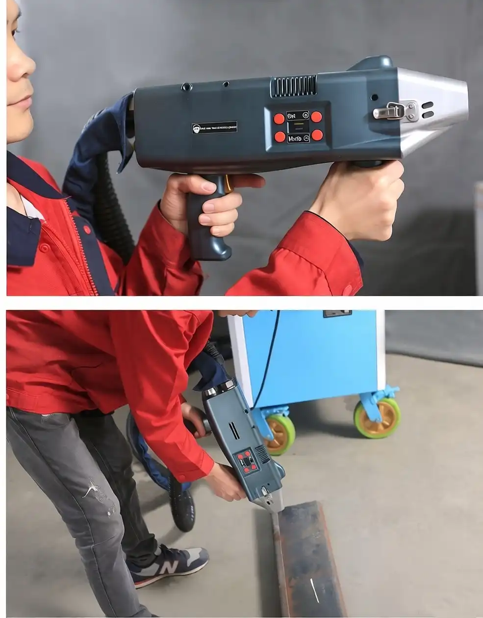 fiber laser cleaning machine fiber laser cleaning machine
