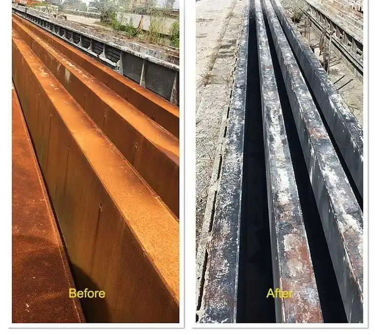 metal laser cleaning