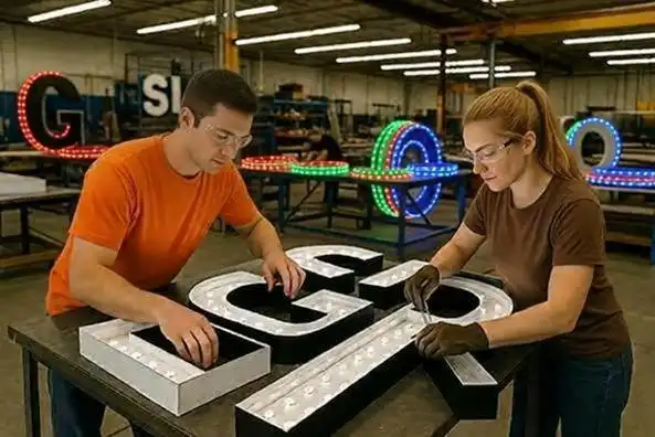 Channel Letter Bender