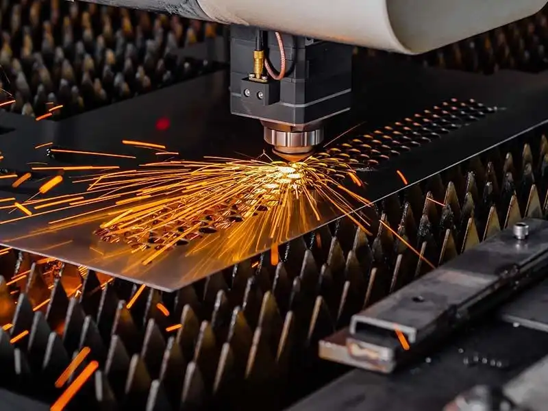 fiber laser cutting machine