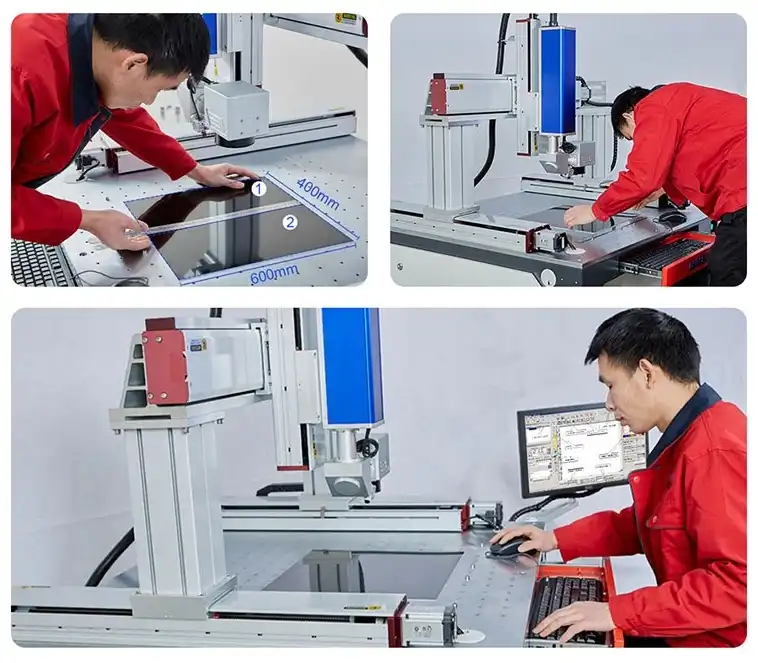 fiber laser marking machine