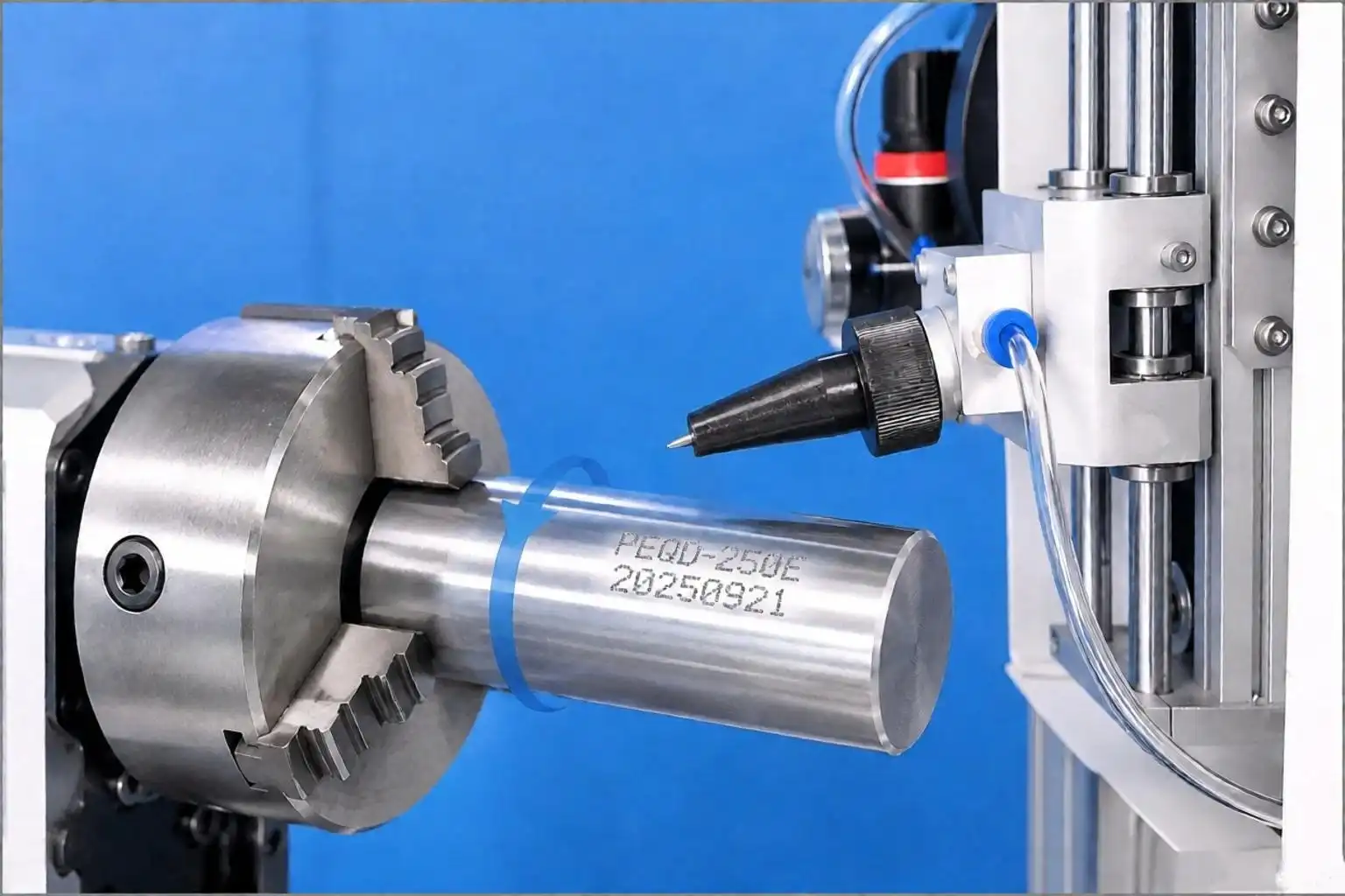 dot pin marking machine