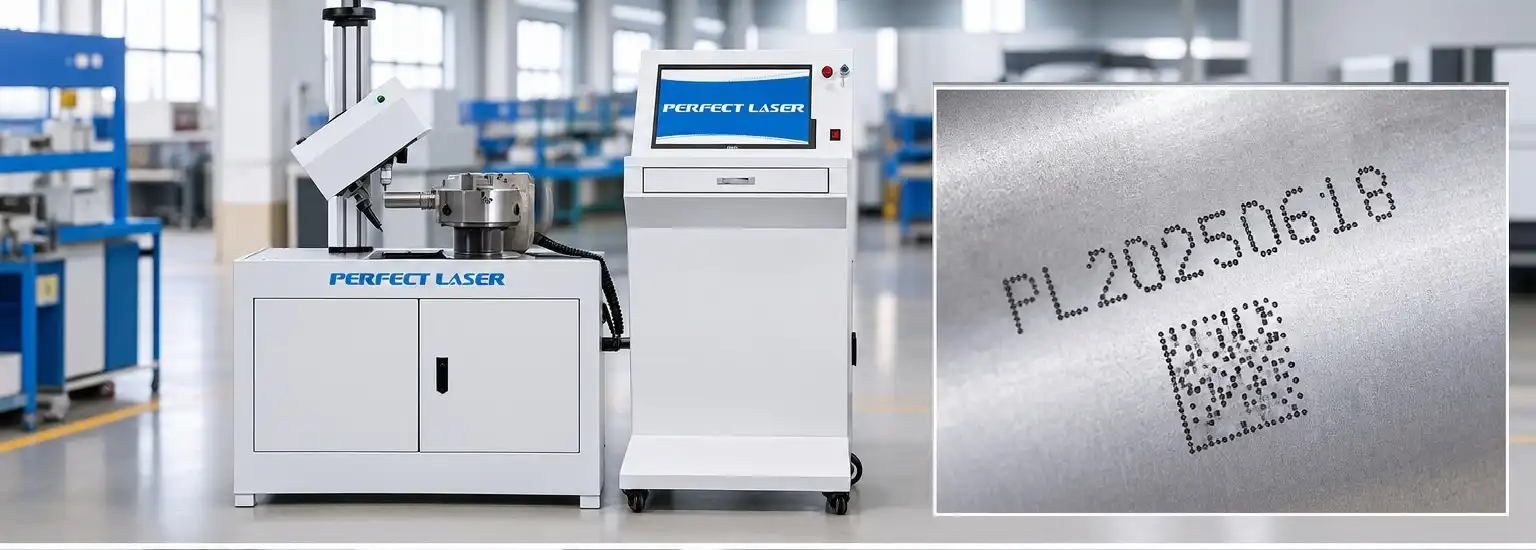 rotary pin marking machine