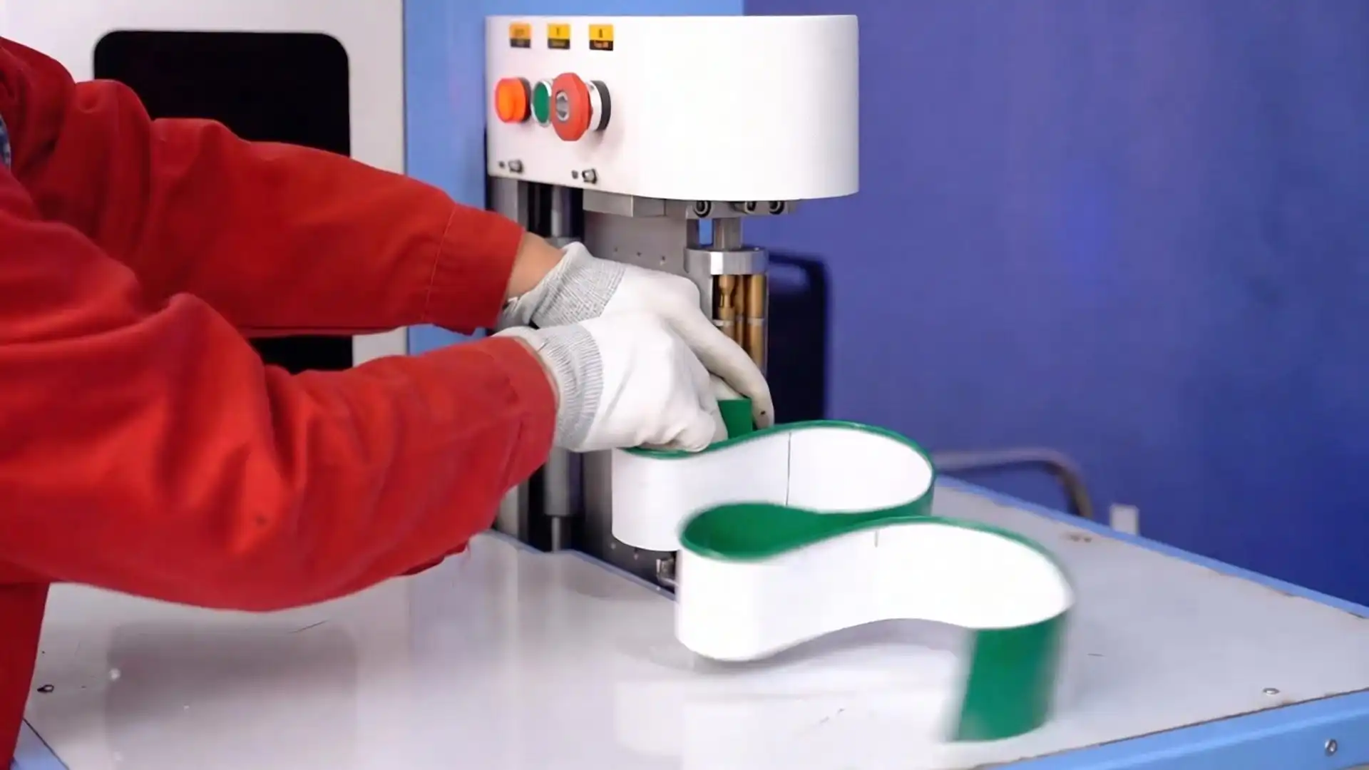 automatic letter bender