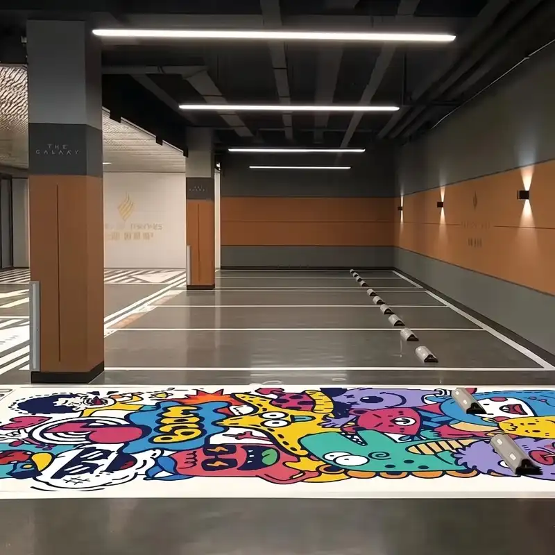 Ink Vertical Wall Printer