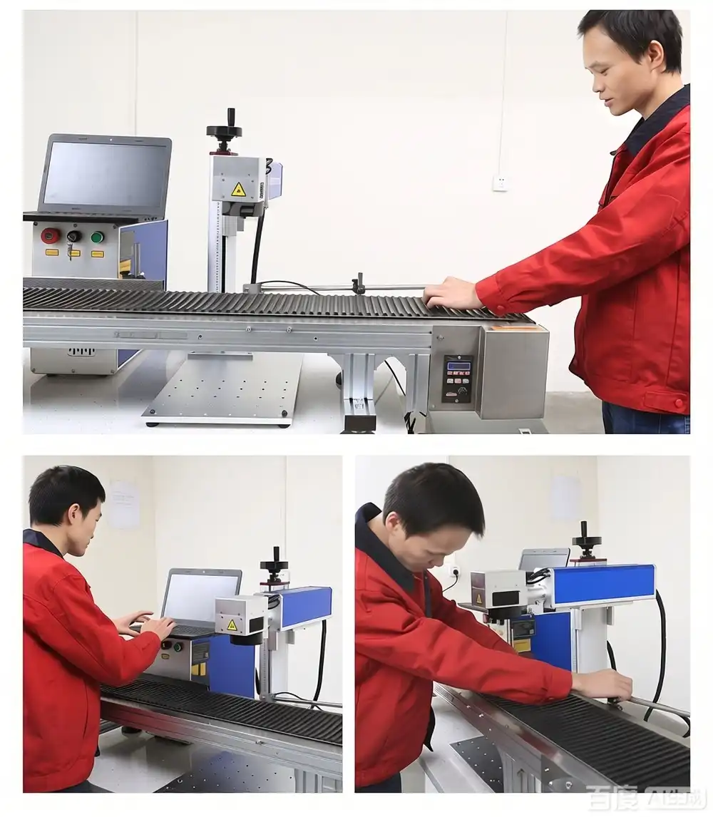 Floor-standing Laser Marking Machine