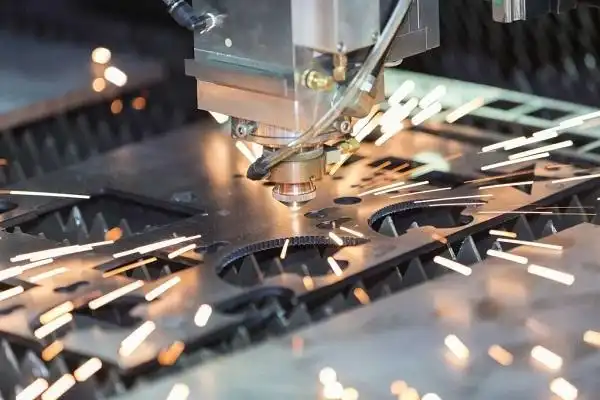 metal laser cutting