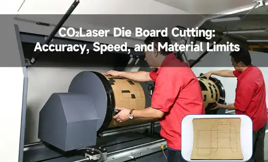 Qtugħ ta' Bord bil-Laser CO₂: Preċiżjoni, Veloċità, u Limiti tal-Materjal