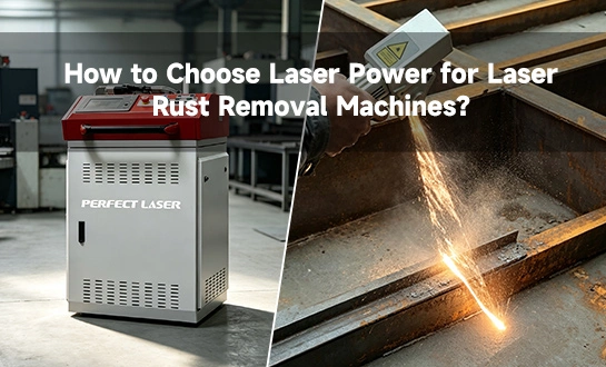 Quomodo Vim Laser pro Machinis Laser ad Rubiginem Removendam Eligendum Est?