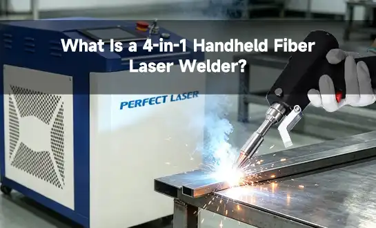 Co je ruční vláknový laserový svářeč 4 v 1?