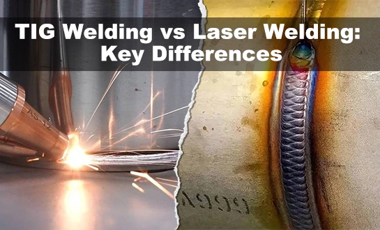 Tàthadh TIG an aghaidh tàthadh leusair: Prìomh eadar-dhealachaidhean