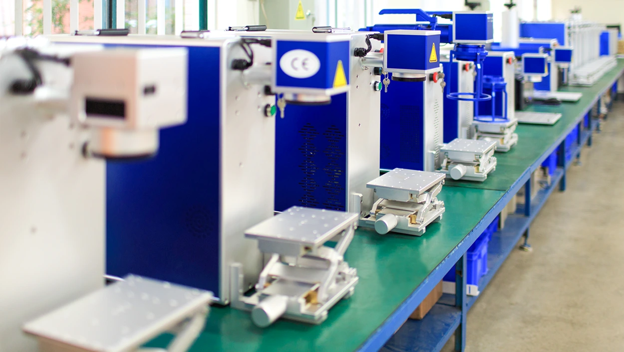 20+YEARS EXPERIENCES IN LASER INDUSTRY